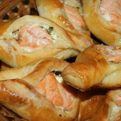 Расстегаи с семгой