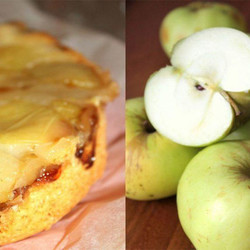 Самый лучший яблочный пирог осени. Янтарный торт