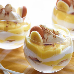 Банановый десерт "Райский нектар"