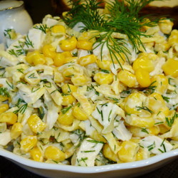 Салат Загадка. Удивите своих гостей!!!