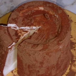 Творожное бланманже