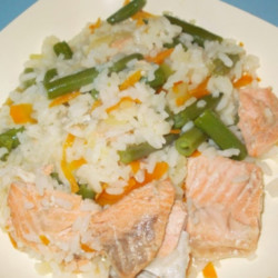 Рыбный плов