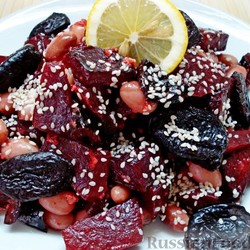 + ФАСОЛЬ, ЧЕСНОК, ЧЕРНОСЛИВ, КУНЖУТ