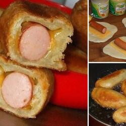 Очень быстрые "пирожки". Мои постоянно просят приготовить!