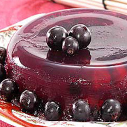 Желе из черной смородины