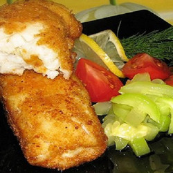 Рыбные котлеты с сыром