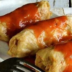 Запеченная капуста