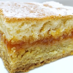 ПИРОГ С АБРИКОСОВЫМ ПОВИДЛОМ