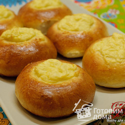 Уральские шаньги с картошкой