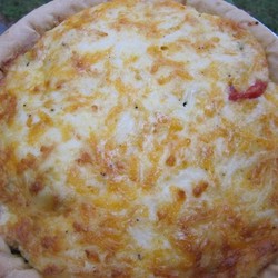 Пирог с помид. и базиликом -Д