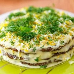 Печеночный торт ПРОСТОЙ