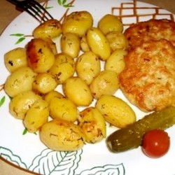 Картофель к праздничному столу - быстро, вкусно, красиво