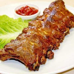 Свиные рёбрышки в духовке