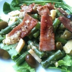 ДШ - Семга со стручковой фасолью