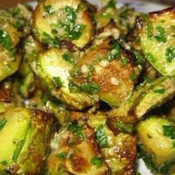 Шикарное блюдо из кабачков. Просто объедение!