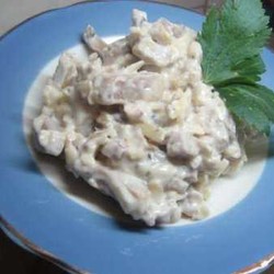 Салат из вымени по-светински