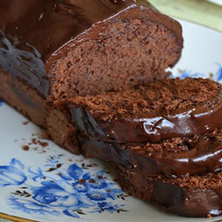 Нежный и быстрый шоколадный пирог