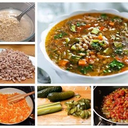 3 рецепта рассольника, в т.ч. в мультиварке