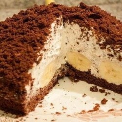 Нежный и вкусный торт «Норка крота»