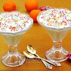 Мусс из консер. ананасов