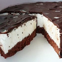 Быстрый торт «ПТИЧЬЕ МОЛОКО» для гурманов