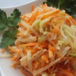 Салат из топинамбура витаминная бомба | Ленивая кухарка