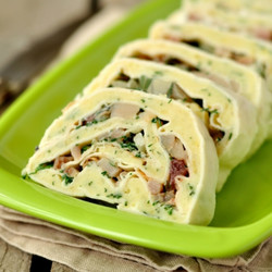 Рулет из лаваша с селедкой рецепт - Smak.ua