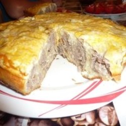 Пирог с тремя начинками: сюрприз выходного дня