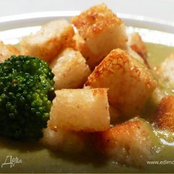 Нежнейший крем-суп из брокколи