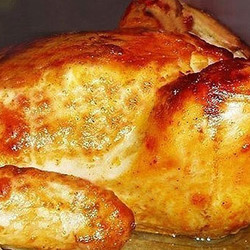 Курочка в медово-горчичном маринаде. Очень простой и вкусный рецепт!