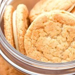 Картофельное печенье с лимонным кремом