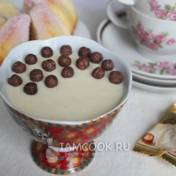 Творожный мусс с зефиром