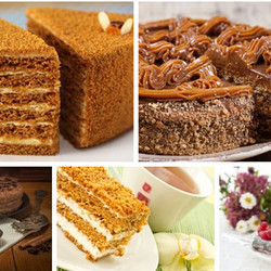 Подборка рецептов "Медовика" на все случаи жизни