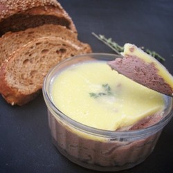 Классический печеночный паштет