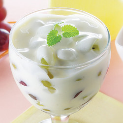 Виноградный мусс - рецепт RussianFood