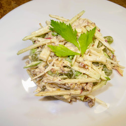 Вальдорфский салат / С ВИНОГРАДОМ И СЕЛЬДЕРЕЕМ