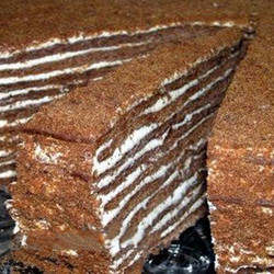 Торт «Нутелла». Невероятно вкусный!