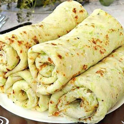 Кабачковые блинчики