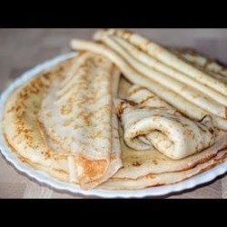 ! ФИРМЕННЫЙ РЕЦЕПТ БЛИНОВ (МУКА+КРАХМАЛ)