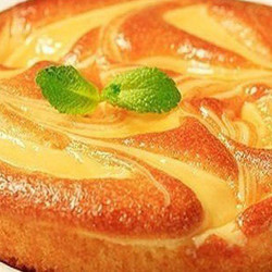 Полезная творожная запеканка без муки. Даже дети съели с большим удовольствием!