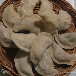 Вареники из 3 сортов муки