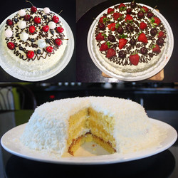 Торт "Рафаэлло"