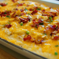 Ароматный картофель по-венгерски для сытного обеда