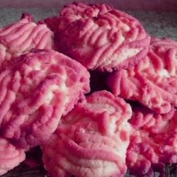 ЛОХМАТОЕ ПЕЧЕНЬЕ СО СВЕКЛОЙ