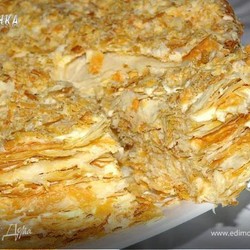 Торт «Наполеон» классический