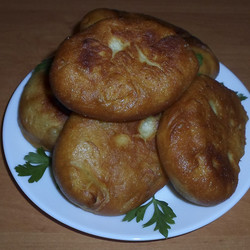 Дрожжевое тесто за 5 минут. Не требует расстойки! Пирожки быстрого приготовления