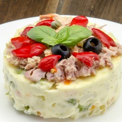 салат оливье по-испански