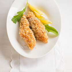 ДШ - Филе лосося в панировке