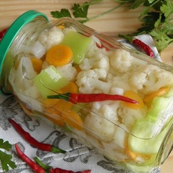 Цветная капуста на зиму – 12 вариантов фото рецептов заготовки цветной капусты на зиму