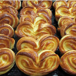 Плюшки с сахаром